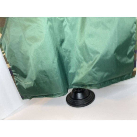 Vintage Game Winner Sportswear Camo Shooting Vest with Game Pouch XL 38-40 - Picture 9 of 16